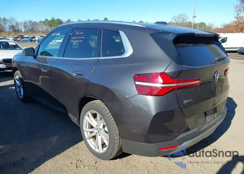 2025 BMW X3 30 xDrive из США, поврежденный, VIN 5UX53GP07S9Z45049